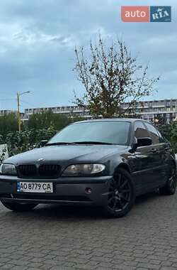Седан BMW 3 Series 2003 в Ужгороде