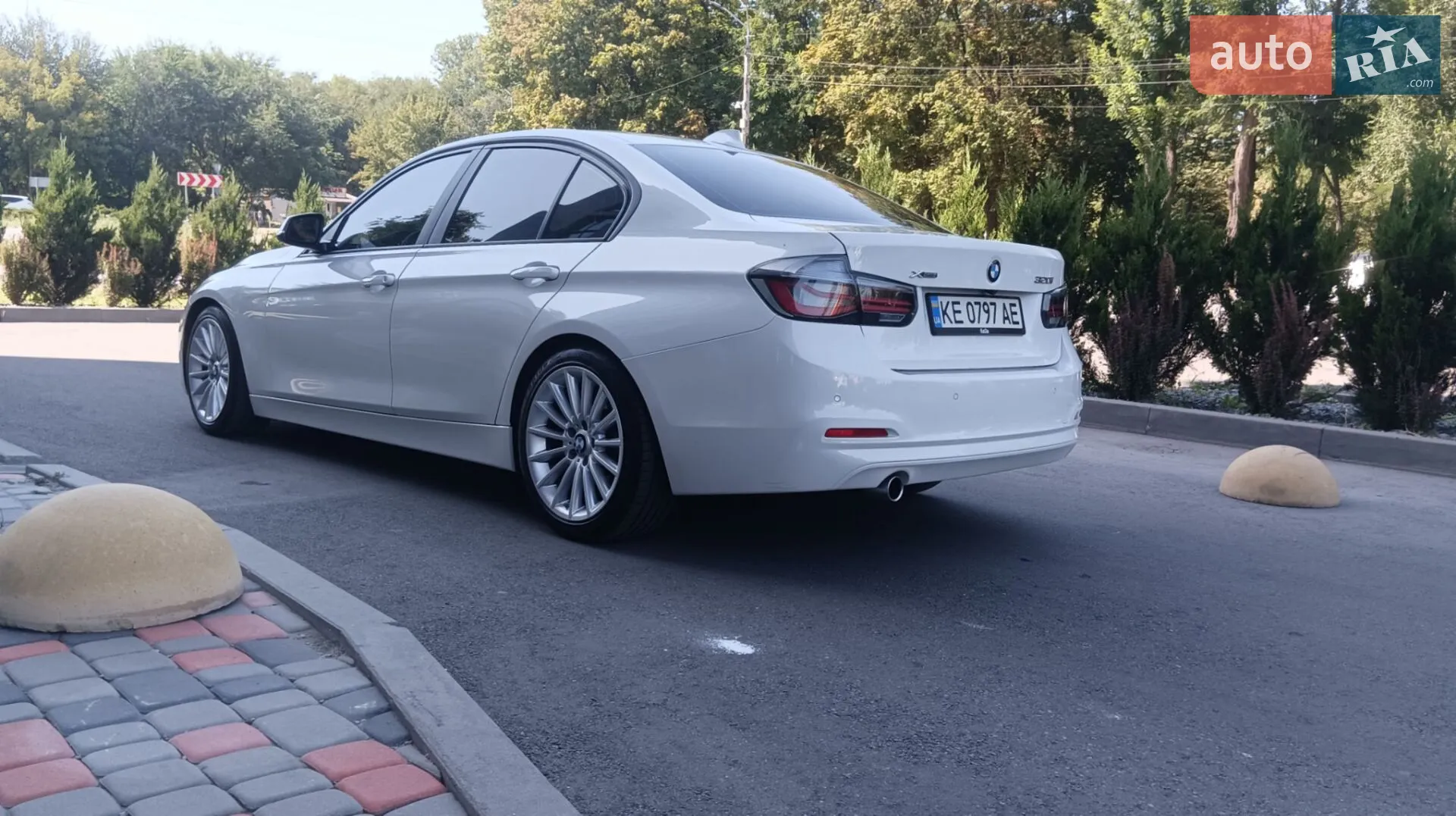 2016 BMW 3er - мініатюра 4