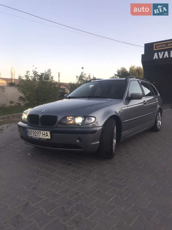 Універсал BMW 3 Series 2003 в Хмельницькому