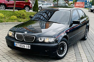 Седан BMW 3 Series 2002 в Івано-Франківську