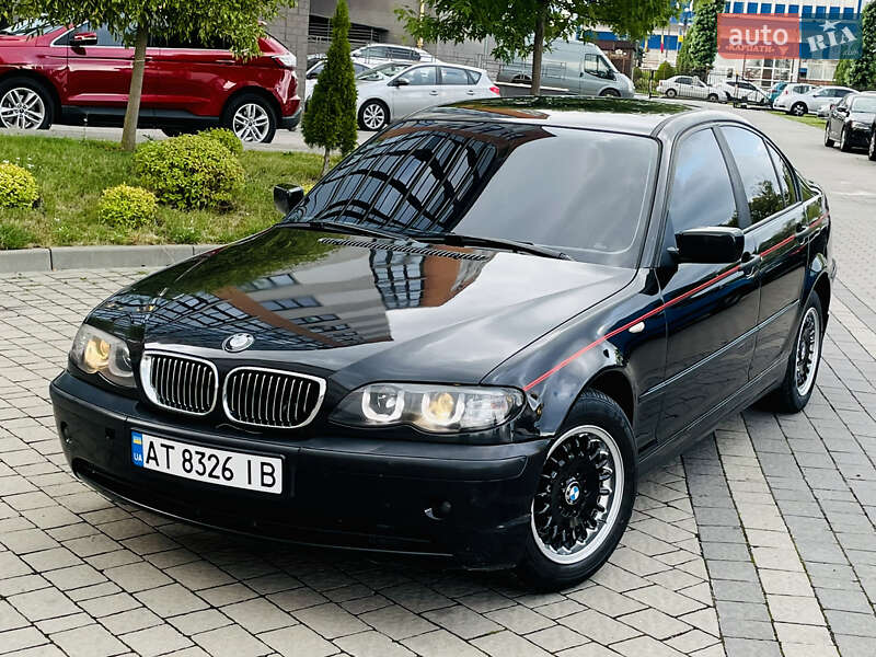 BMW 3 Series 2002