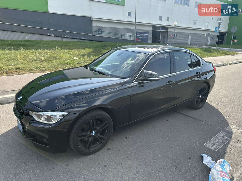 Седан BMW 3 Series 2017 в Києві