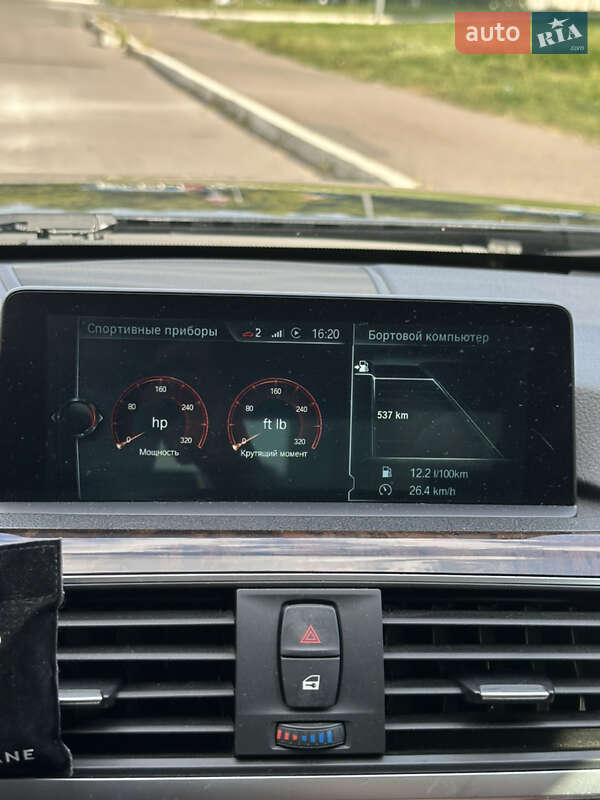 Седан BMW 3 Series 2017 в Києві