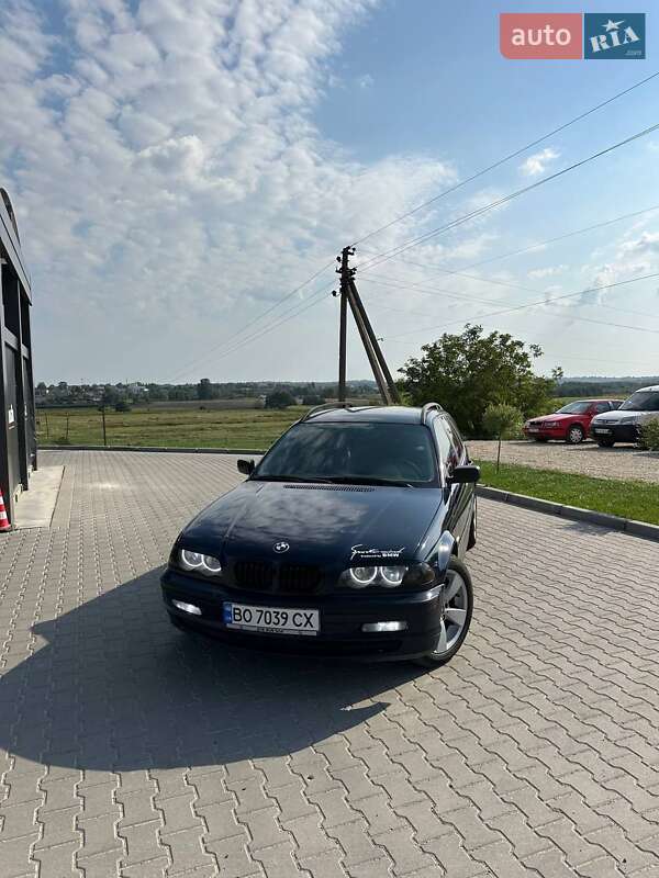 BMW 3 Series 2000