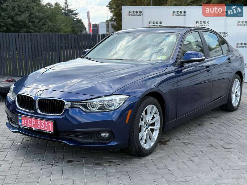Седан BMW 3 Series 2016 в Луцке фото 2 Седан BMW 3 Series 2016 в Луцке