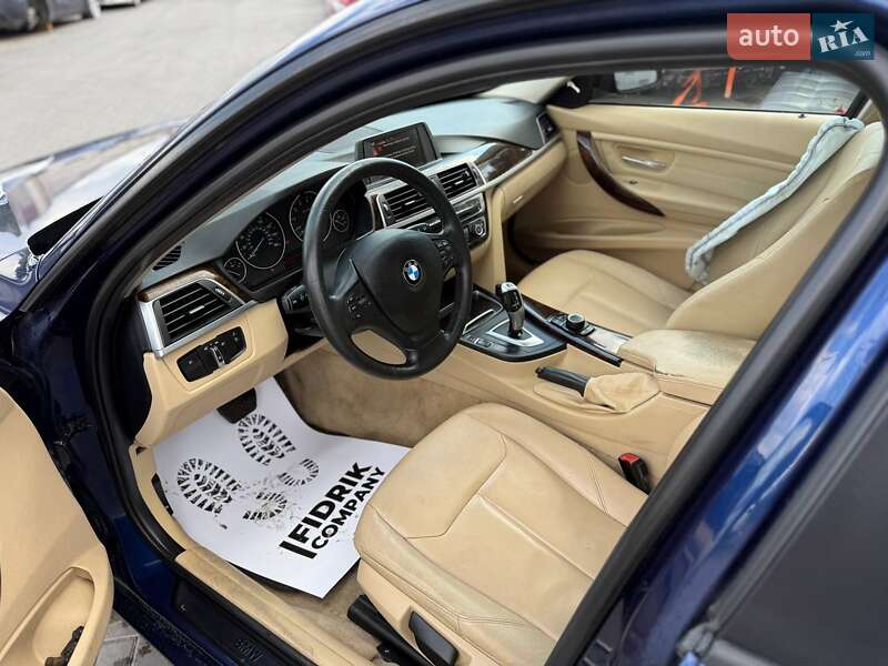Седан BMW 3 Series 2016 в Луцке фото 8 Седан BMW 3 Series 2016 в Луцке