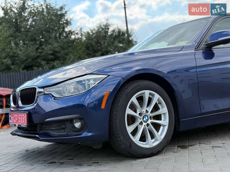 Седан BMW 3 Series 2016 в Луцке фото 17 Седан BMW 3 Series 2016 в Луцке