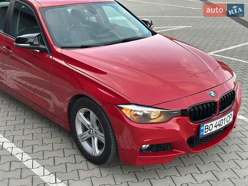Седан BMW 3 Series 2014 в Тернополе фото 4 Седан BMW 3 Series 2014 в Тернополе