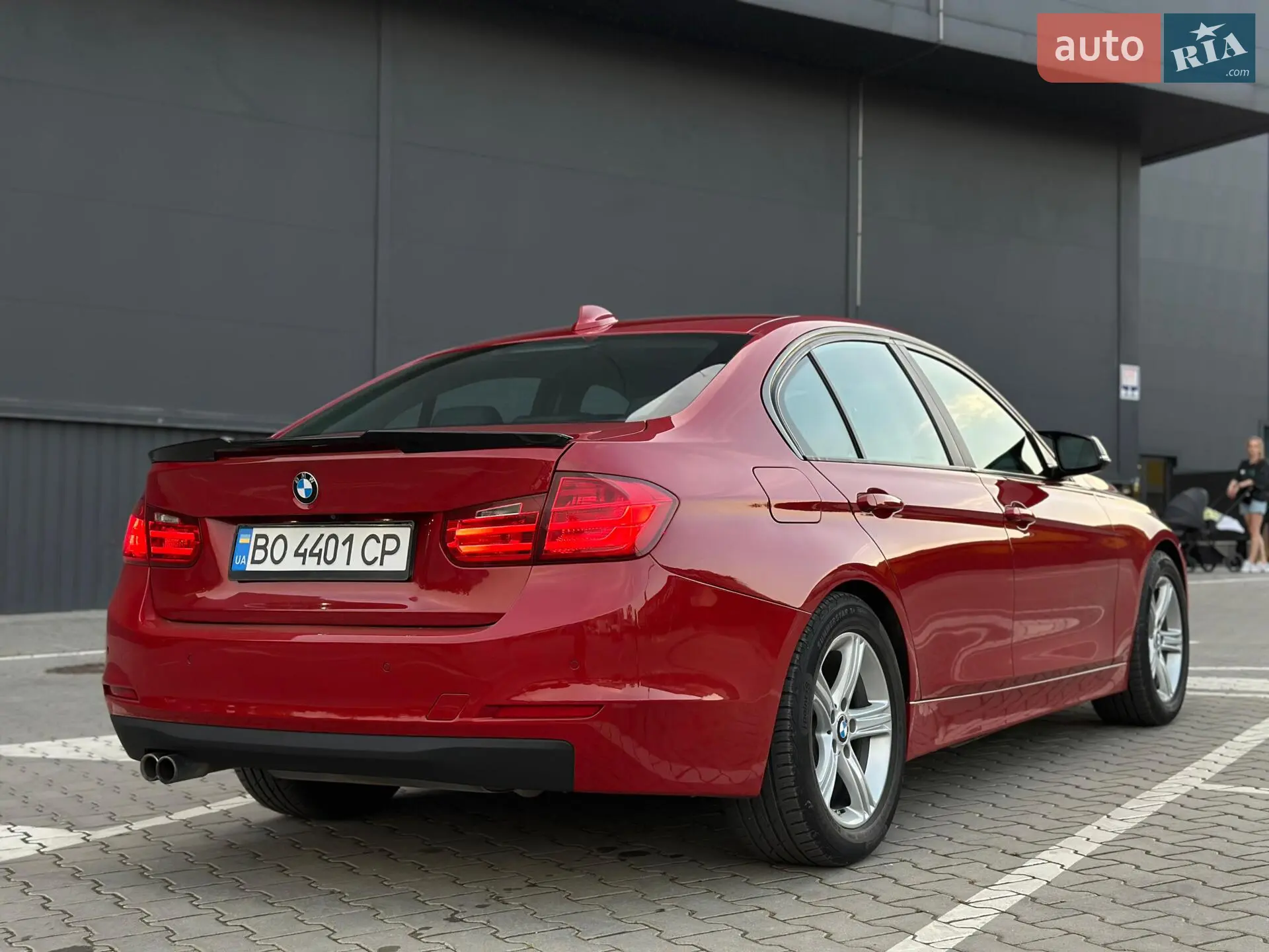 2014 BMW 3er - мініатюра 10