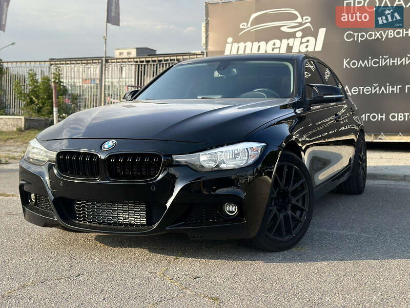 Седан BMW 3 Series 2015 в Харькове