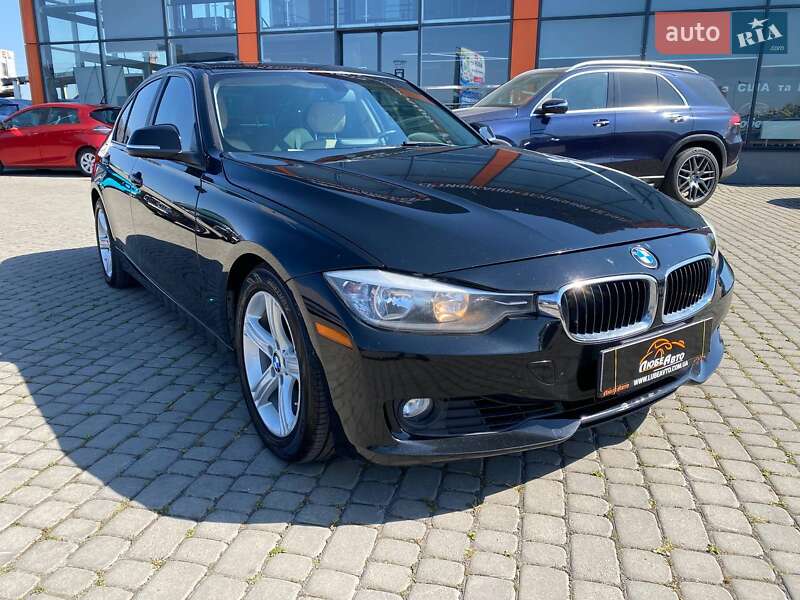 BMW 3 Series 2013