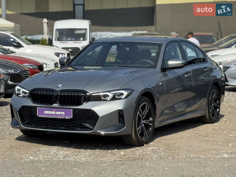 BMW 3 Series 2025