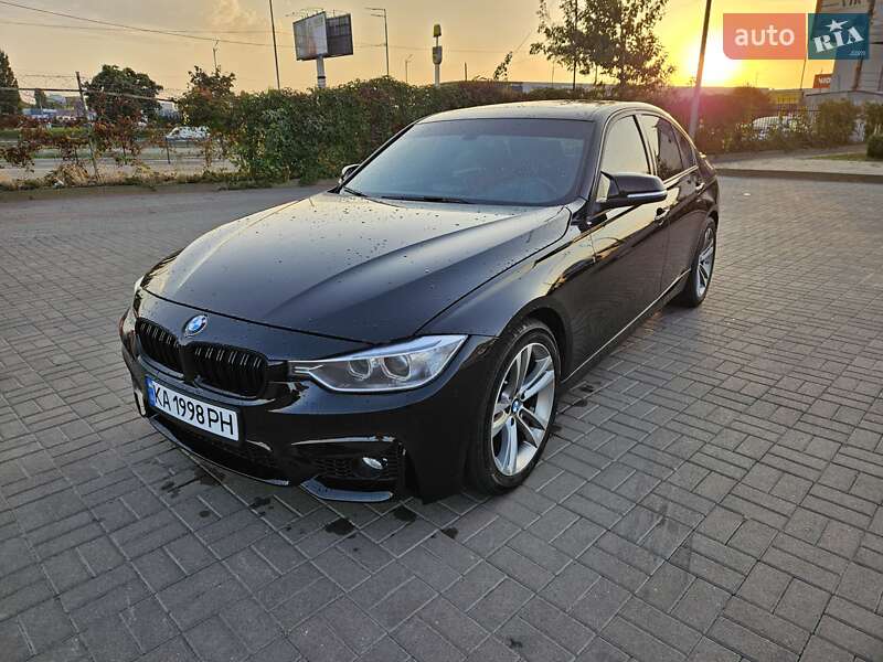 Седан BMW 3 Series 2013 в Киеве фото 4 Седан BMW 3 Series 2013 в Киеве