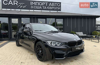 Седан BMW 3 Series 2014 в Львові