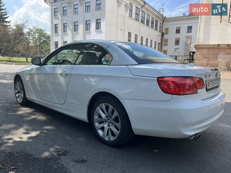 Кабриолет BMW 3 Series 2010 в Одессе фото 10 Кабриолет BMW 3 Series 2010 в Одессе