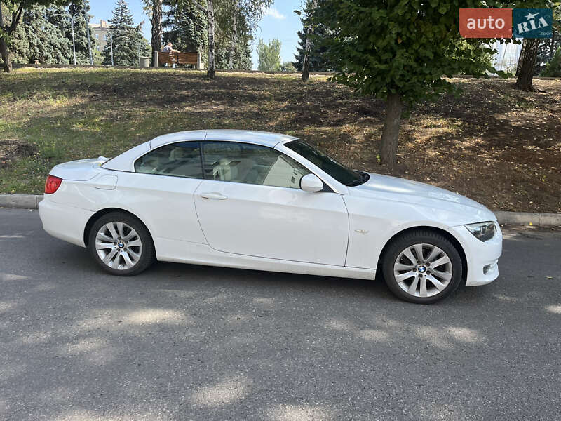 Кабриолет BMW 3 Series 2010 в Одессе фото 4 Кабриолет BMW 3 Series 2010 в Одессе