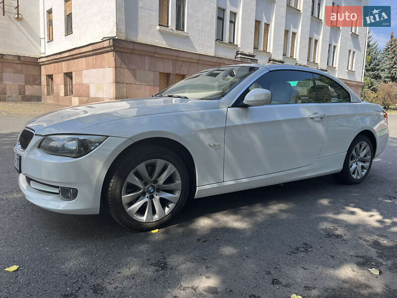 Кабриолет BMW 3 Series 2010 в Одессе фото 12 Кабриолет BMW 3 Series 2010 в Одессе