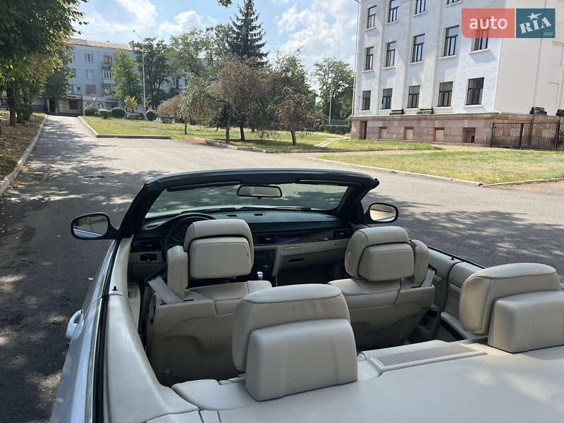 Кабриолет BMW 3 Series 2010 в Одессе фото 15 Кабриолет BMW 3 Series 2010 в Одессе