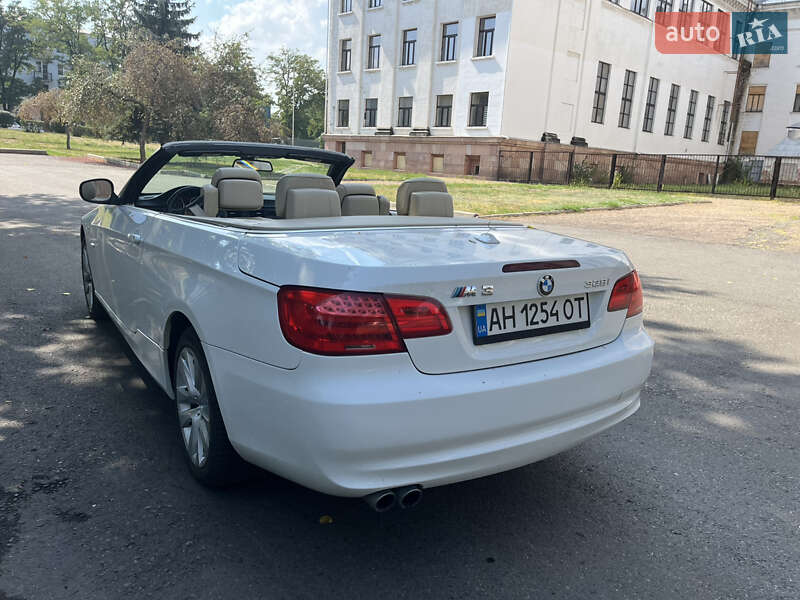 Кабриолет BMW 3 Series 2010 в Одессе фото 16 Кабриолет BMW 3 Series 2010 в Одессе