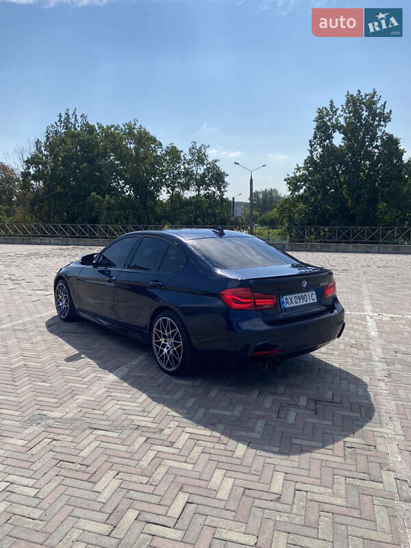 Седан BMW 3 Series 2016 в Харкові фото 18 Седан BMW 3 Series 2016 в Харкові