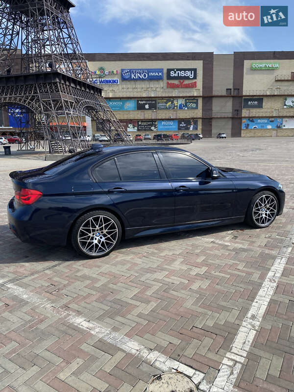 Седан BMW 3 Series 2016 в Харкові фото 21 Седан BMW 3 Series 2016 в Харкові