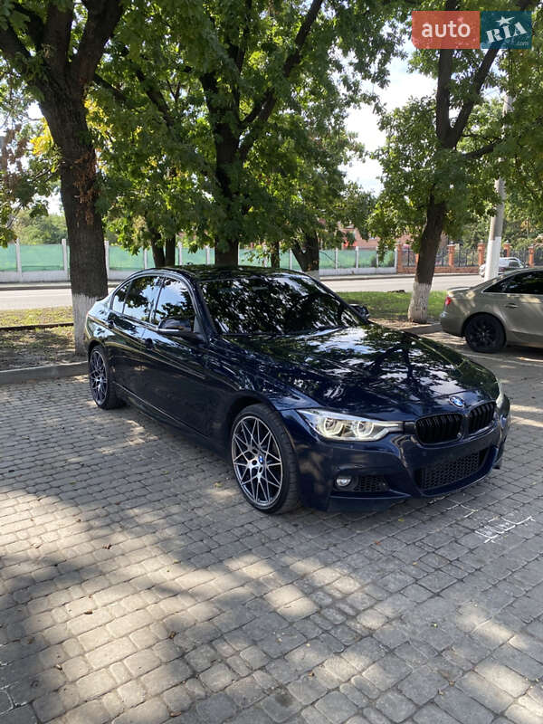Седан BMW 3 Series 2016 в Харкові фото 27 Седан BMW 3 Series 2016 в Харкові