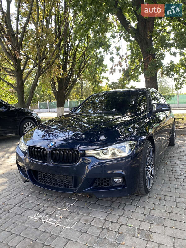 Седан BMW 3 Series 2016 в Харкові фото 29 Седан BMW 3 Series 2016 в Харкові