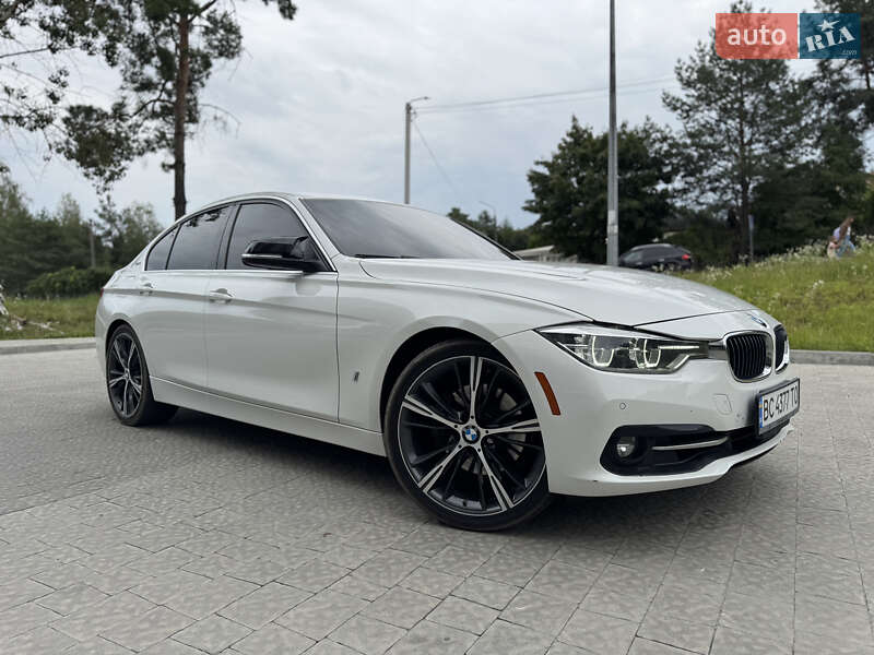 Седан BMW 3 Series 2016 в Львове