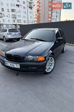 Універсал BMW 3 Series 2001 в Шептицькому