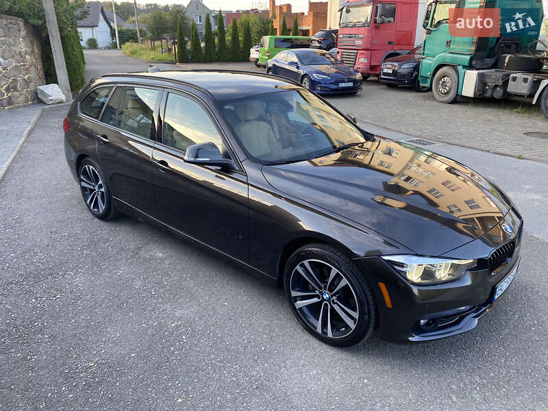 BMW 3 Series 2017