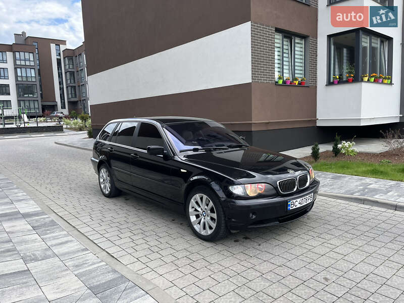 Универсал BMW 3 Series 2004 в Львове