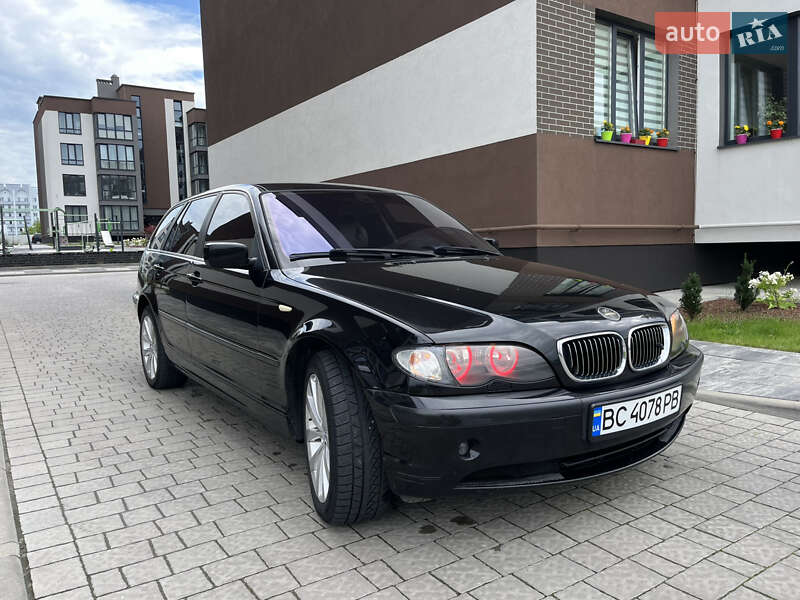 Универсал BMW 3 Series 2004 в Львове
