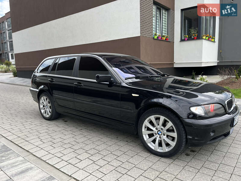 Универсал BMW 3 Series 2004 в Львове
