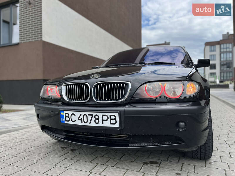 Универсал BMW 3 Series 2004 в Львове