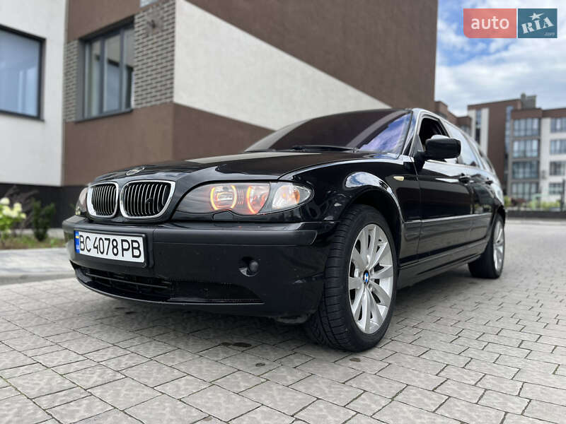 Универсал BMW 3 Series 2004 в Львове