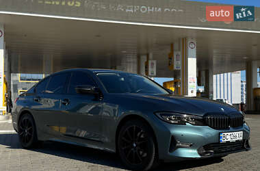 Седан BMW 3 Series 2019 в Киеве