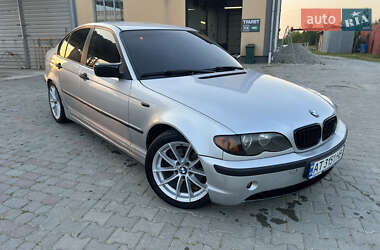 Седан BMW 3 Series 2001 в Івано-Франківську