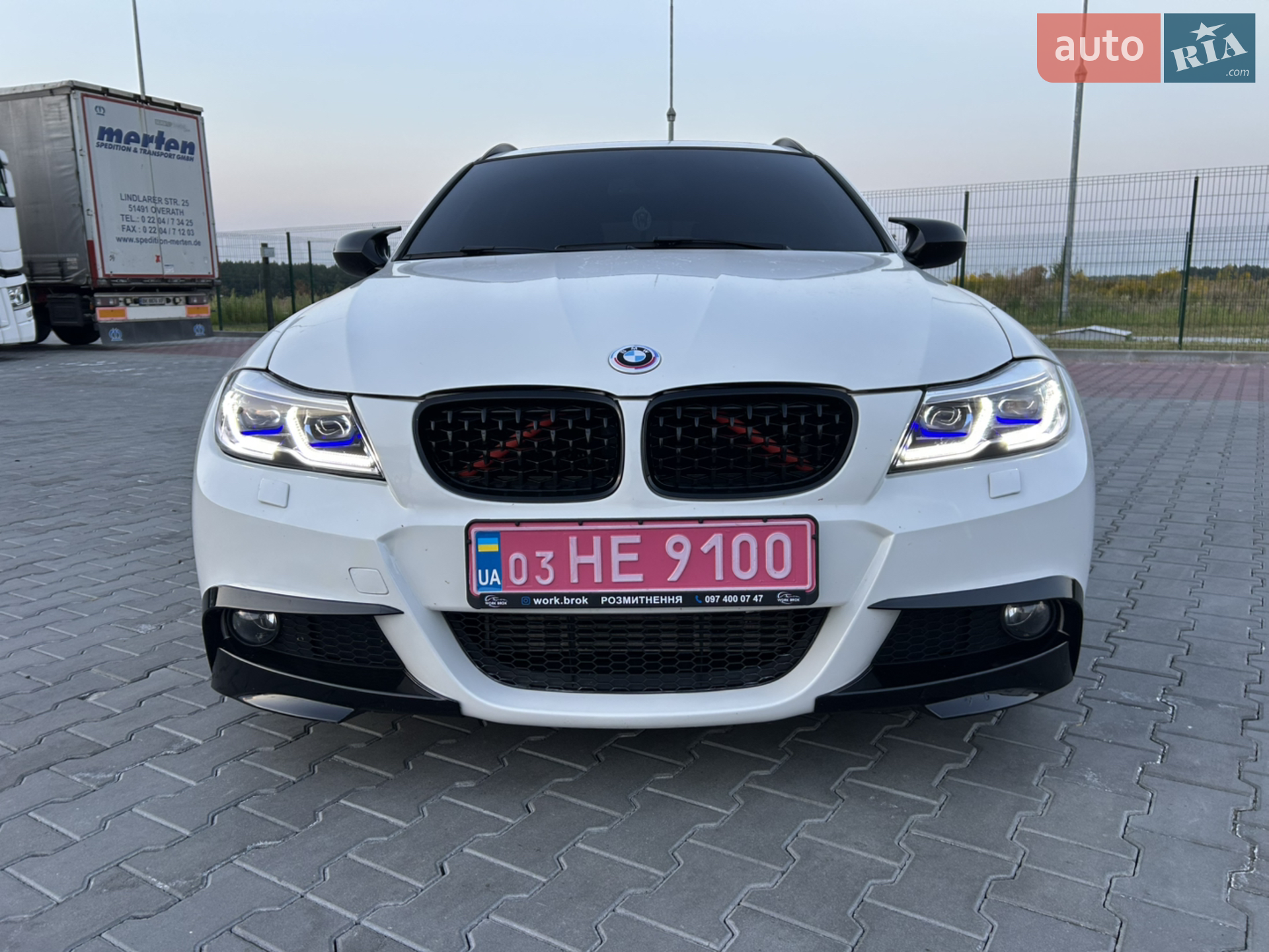 2012 BMW 3er - мініатюра 6