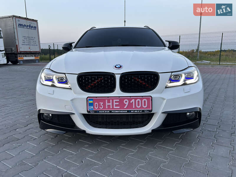 Универсал BMW 3 Series 2012 в Луцке фото 6 Универсал BMW 3 Series 2012 в Луцке