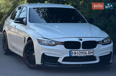 Седан BMW 3 Series 2016 в Одесі
