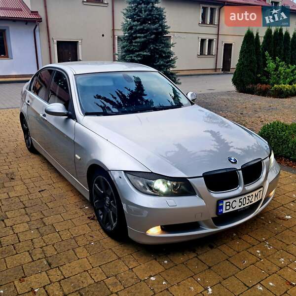 Седан BMW 3 Series 2007 в Львові