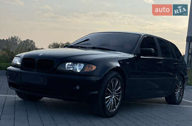 Універсал BMW 3 Series 2002 в Пустомитах