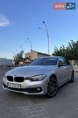 Седан BMW 3 Series 2017 в Черновцах