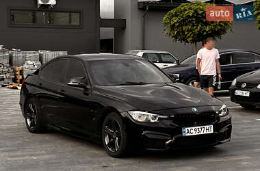 Седан BMW 3 Series 2013 в Луцьку
