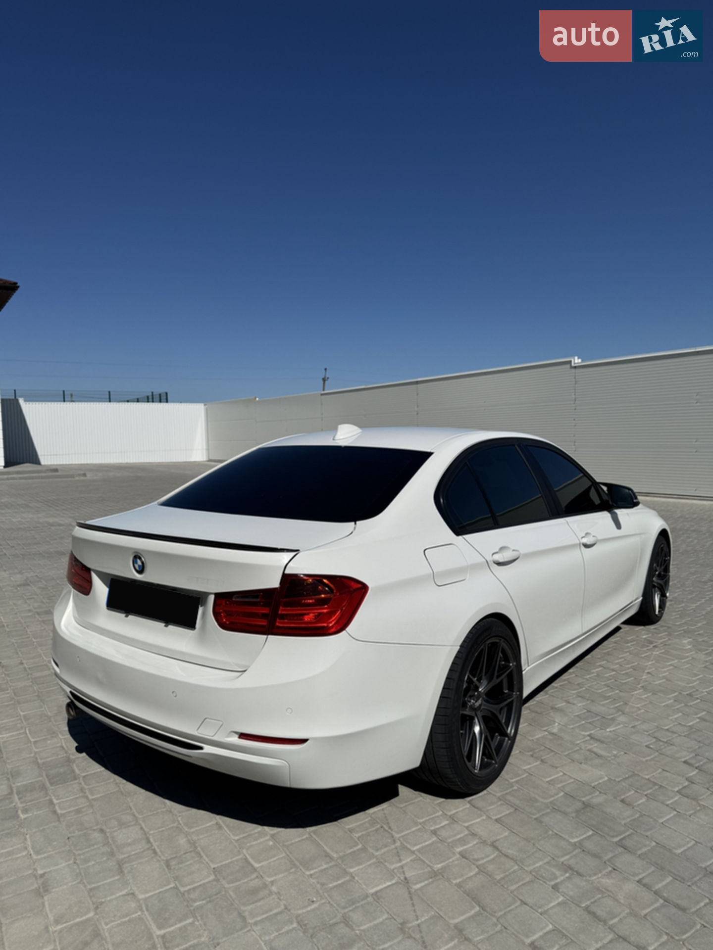 2012 BMW 3er - мініатюра 7
