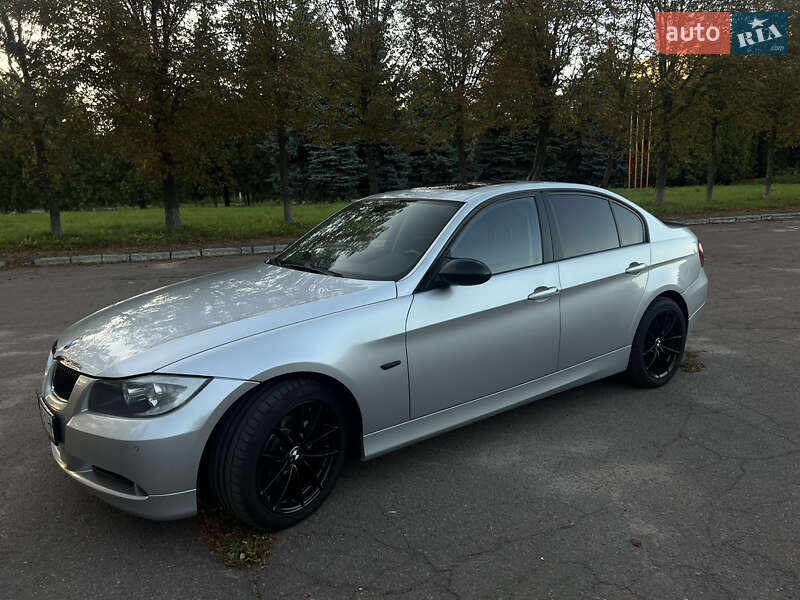 Седан BMW 3 Series 2007 в Житомире