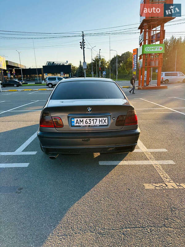 Седан BMW 3 Series 2000 в Ирпене