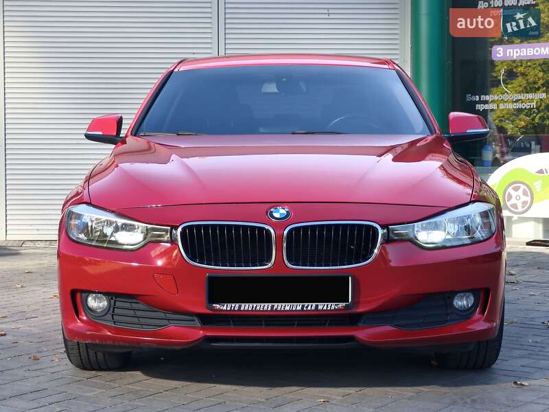 Седан BMW 3 Series 2013 в Днепре фото 3 Седан BMW 3 Series 2013 в Днепре