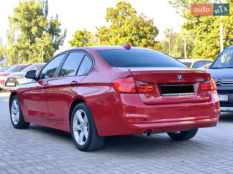 Седан BMW 3 Series 2013 в Днепре фото 6 Седан BMW 3 Series 2013 в Днепре