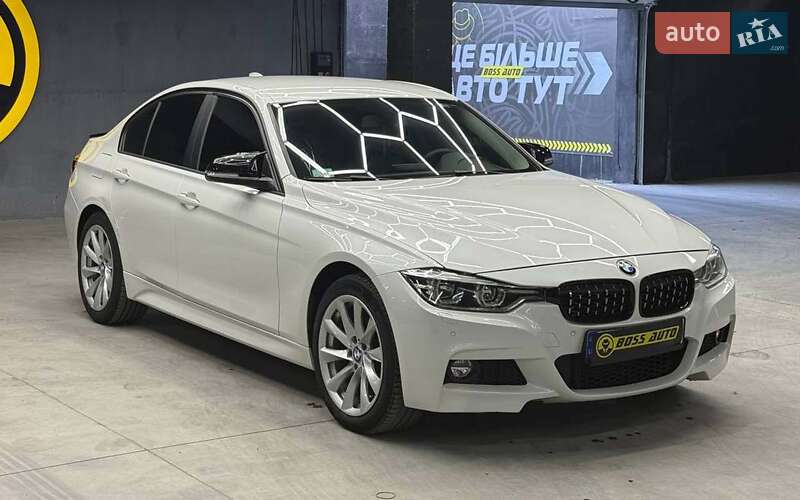 BMW 3 Series 2017